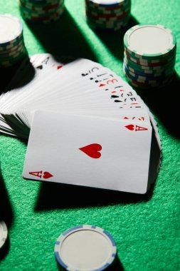 omg138 Olympic Games baccarat table with dealer